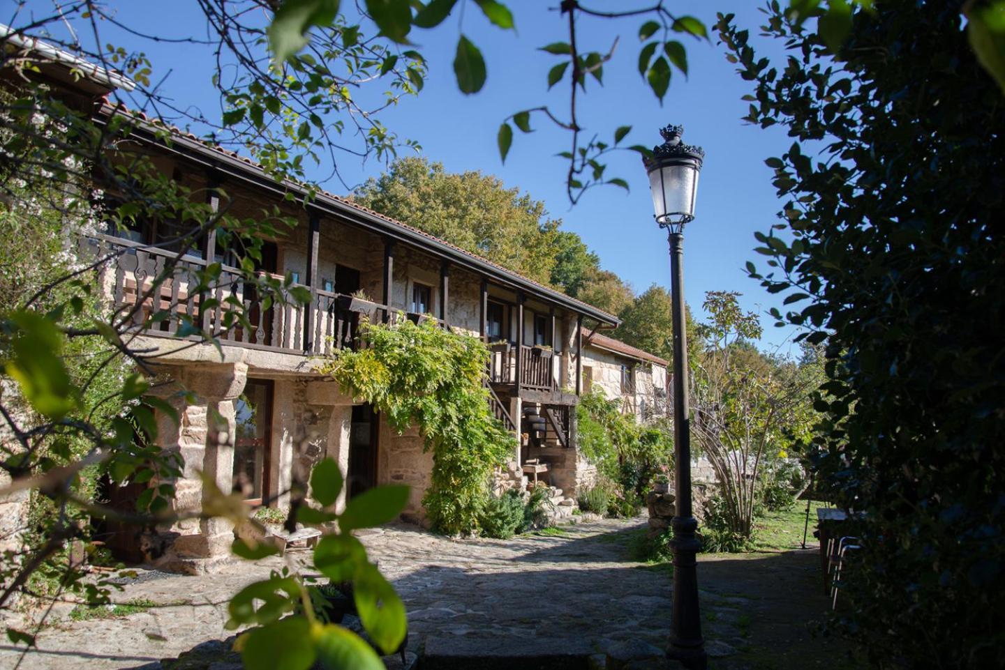Гостевой дом Aldea Rural Santo Andre Конгостро Экстерьер фото